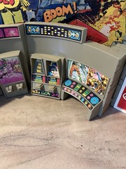 Vintage MEGO Comic Action Heroes FORTRESS OF SOLITUDE action figure Parts box