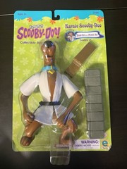 VTG Karate Scooby-Doo 8” Series 2 Hanna-Barbera NIB Sealed Equity 2000