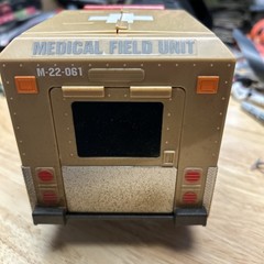 The Corps! Medical Field Unit Mission RARE Vehicle 1999 Lanard *ML