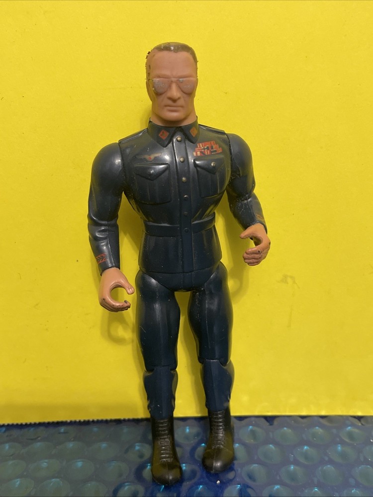 Vintage 1985 General Warhawk Action Figure 6.75” Anabasis Rambo Force of Freedom