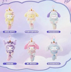 MINISO Sanrio Dreamy Unicorn Series Blind Box Vinyl Plush Figure – Authentic