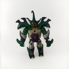 Playmates Toys Donatello TMNT Turtle Action Figure Plastic Green Purple Gold