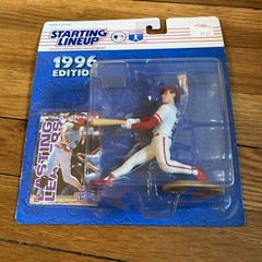 1996 STARTING LINEUP – WILL CLARK ⭐⚾️TEXAS RANGERS – MLB SLU & CARD⚾️⚾️