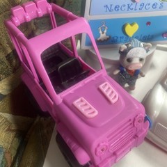 Girls Toy Lot Variety Of Toys, Plush Jewelry Box And Collectibles 18 Items
