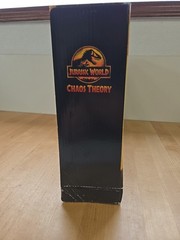 Jurassic World Chaos Theory Darius & Baryonyx Peril Pack Action Figures