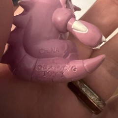 Pokémon NIDOKING Mini Figure Toy TOMY 2″ Vintage Nintendo C/G PVC
