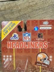 1997 Corinthian NFL Headliners Figure John Elway Denver Broncos Limited editon