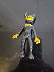 New Yellow Bendy Ink Phat Mojo Figure 1903255 Loose W/o Accessories Yellow Tone