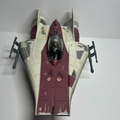Star Wars 1997 A‑Wing Fighter w/ Pilot