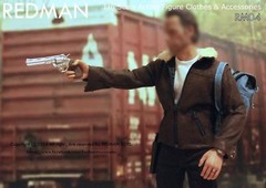Redman Toys Sheriff Casual Edition RM04 1/6 Scale Clothes & Accessories Set