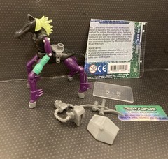 Palisades Micronauts Aliens CENTAURUS 100% Complete with File Card & Sticker 3