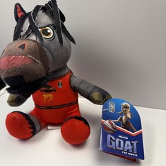 The Goat Movie Plush Toy #12 MANE ATTRACTION 7.5 inch Tall Basketball NWT