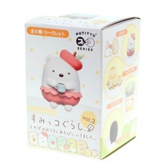 San X Sumikko Gurashi Puttito Kawaii Blind Box Bag Toy 1 Random Mystery Figure