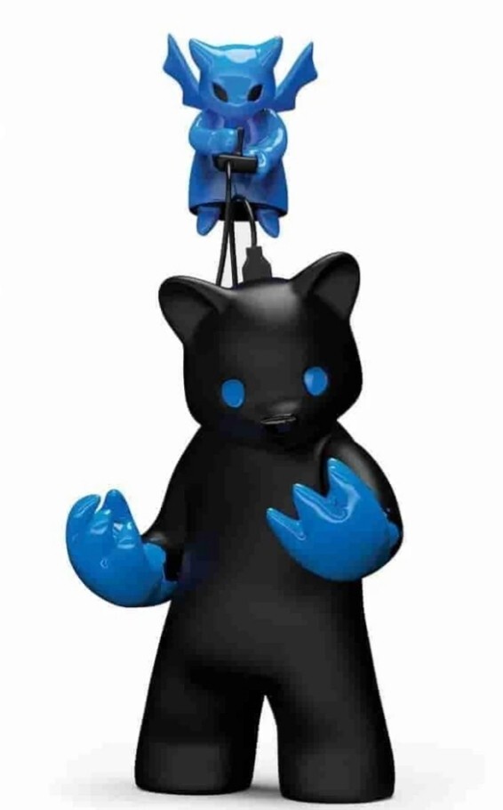 Possessed CMY Series – CYAN (2018) LE200 Luke Chueh x Munky King 9″ Vinyl NEW