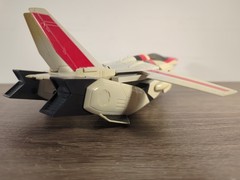 Vintage 1984 Transformers G1 Jetfire Figure With Accessories Bandai