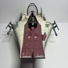 Star Wars 1997 A‑Wing Fighter w/ Pilot