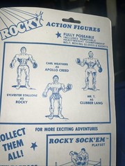 1983 Mr. T as Clubber Lang Vintage ROCKY Figure Phoenix Toys PAC MOSC