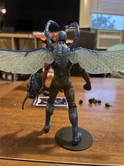 McFarlane Lot Blue Beetle Movie DCEU DCU Blue Beetle Battle Mode Conrad Carapax