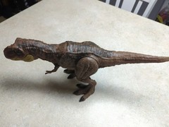Mattel Jurassic Park Tyrannosaurus Rex 24 in Action Figure T Rex Dinosaur Used