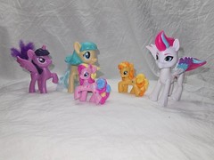 Hasbro My Little Pony Random Pony Set of 5.