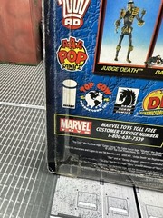 2007 Legendary Comic Book Heroes Sin City Marv monkey Man Series Toy biz