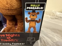 Jazwares Five Nights at Freddy’s Classic Freddy GITD 14-in Plush
