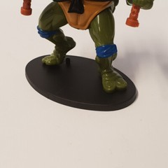 10 x Teenage Mutant Ninja Turtles (TMNT) – Action Figure Display Stands – BLACK