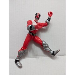 Red Power Ranger Time Force 2000 Action Figure Hasbro poseable replacement