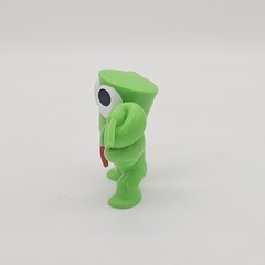 Rainbow Friends GREEN Mini Figure PhatMojo 2023 Roblox Horror Toy 2.5″
