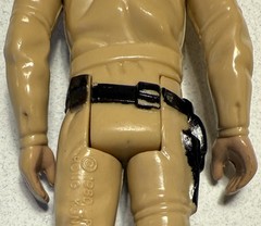 Vintage 1980 Kenner Star Wars Luke Skywalker Bespin – With Blaster, No Saber