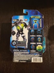 Zeus King of the Robots 2011 REAL STEEL Jakks Pacific MOC NEW