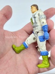 GI JOE COMANDOS EM ACAO METEOR (MAVERICK) FIGURE 100% COMPLETE BRAZIL ESTRELA