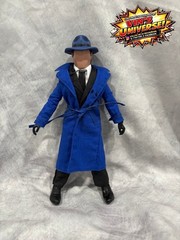 Custom 8″ Mego Scale DC Comics The Question Justice League Action Figure WithBox