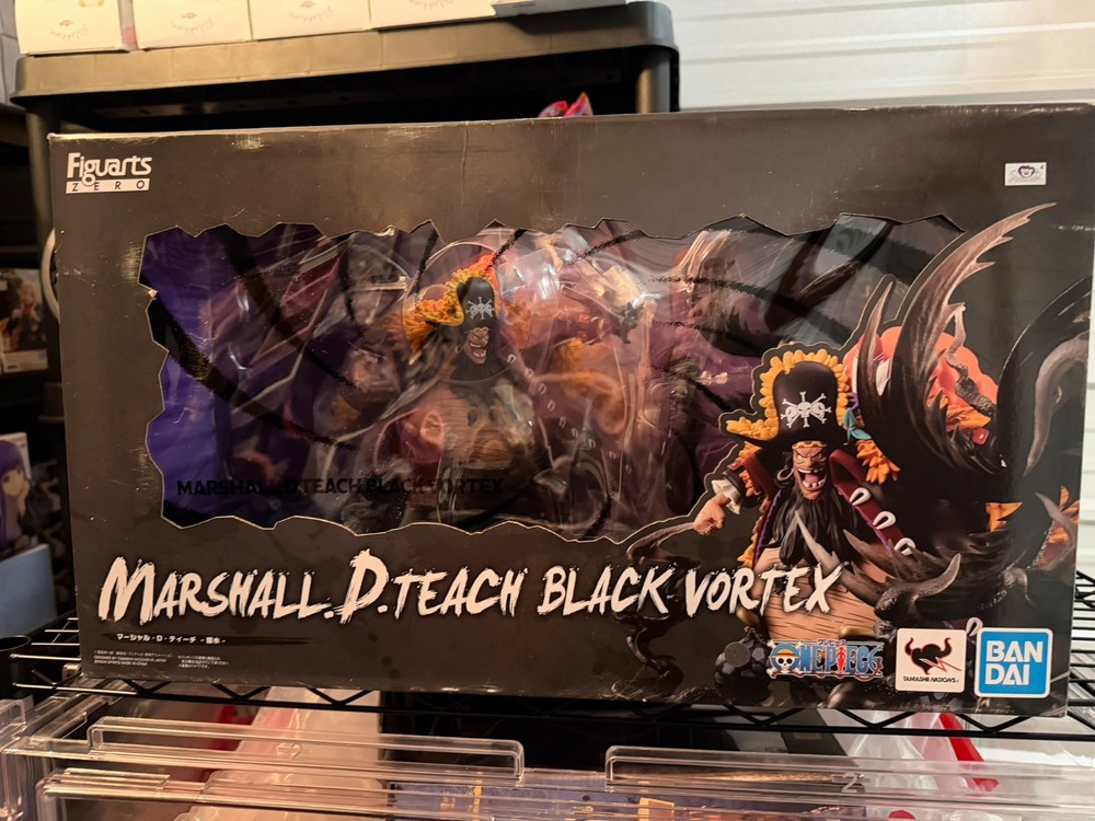 Round1 Figuart ZERO Marshall D Teach Black Vortex Kurouzu One Piece Bandai Namco