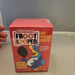 Mindstyle Froot Looped Cereal Killers Mini 3” Ron English Popaganda Toy SEALED