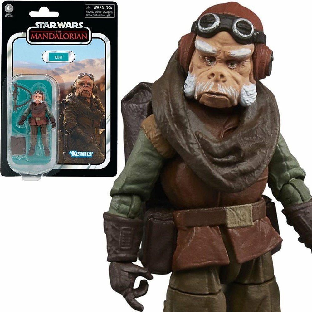 Kuiil Vintage Collection Star Wars The Mandalorian 3.75-Inch Action Figure