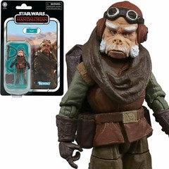 Kuiil Vintage Collection Star Wars The Mandalorian 3.75-Inch Action Figure