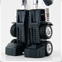 Transform G1 Optimus prime Black mint car metal front action figure MISB Gift