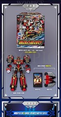 Metal Cardbot S Season2 BLASTRAIN + FLAMENOVA Set Transformer Robot Car Toy 2025