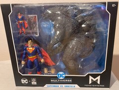 McFarlane Superman vs. Godzilla (Justice League vs. Godzilla vs. Kong) 2-Pack DC