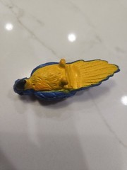 Frankie Parrot bird accessory (1987 Series 4) LJN WWF WWE koko b ware