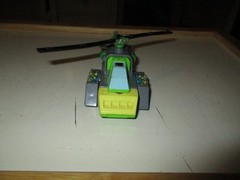 Transformers G1 Springer w Helicopter Blade Only