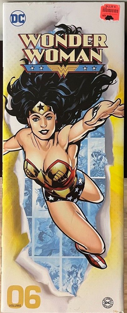 New and Sealed DC Comics Jakks Wonder Woman 18″ Action Figure 06!