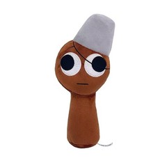 1pc. Sprunki Plush Toy Set Spunky Plushie Soft Cartoon Stuffed Animal Dolls