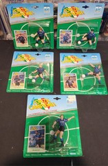 1989 Forza Campioni Kenner Tonka Lot 27 Different Soccer Maradona Juventus Italy