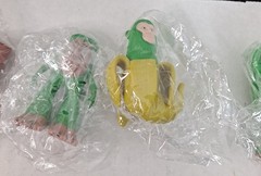 Lot of 5 Italian Brainrot Toys, Brain Rot Action Figure Toys