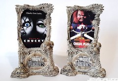 Movie Maniacs poster stands Bride of Chucky Childs Play 2 figure McFarlane Toys