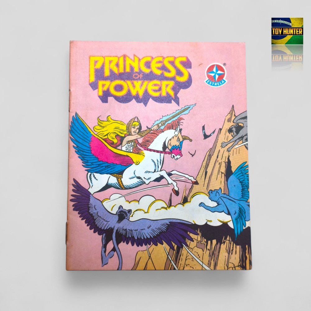 PRINCESS OF POWER QUEEN ANGELA MINI COMIC 🇧🇷 ESTRELA BRAZIL SHE-RA VINTAGE 80S