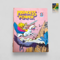 PRINCESS OF POWER QUEEN ANGELA MINI COMIC 🇧🇷 ESTRELA BRAZIL SHE-RA VINTAGE 80S