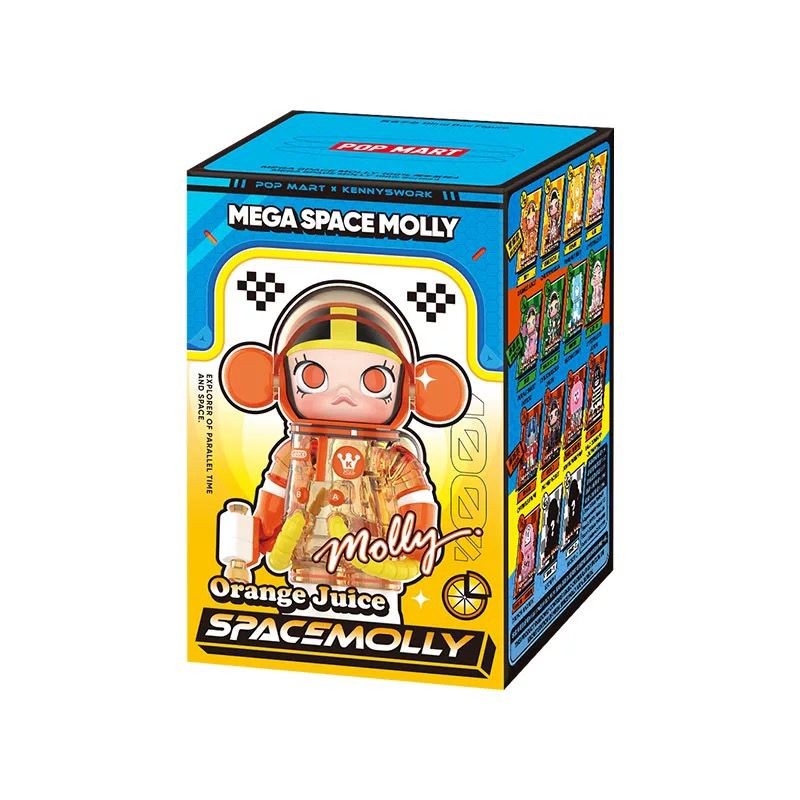 Authentic MEGA SPACE MOLLY 100% Series 4 Confirmed Blind Box Figure Toy New